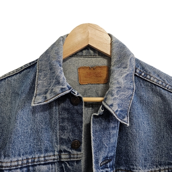 Levi's denim jean jacket vintage 80s - Picture 2 of 15